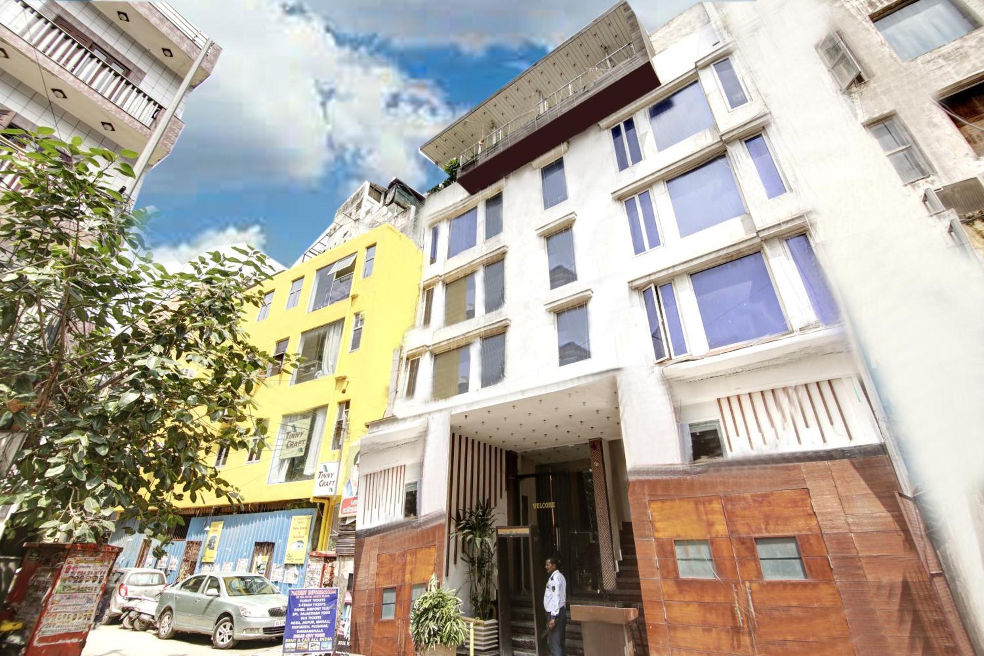 ניו דלהי Hotel Wk Comfort - Near White Clove מראה חיצוני תמונה