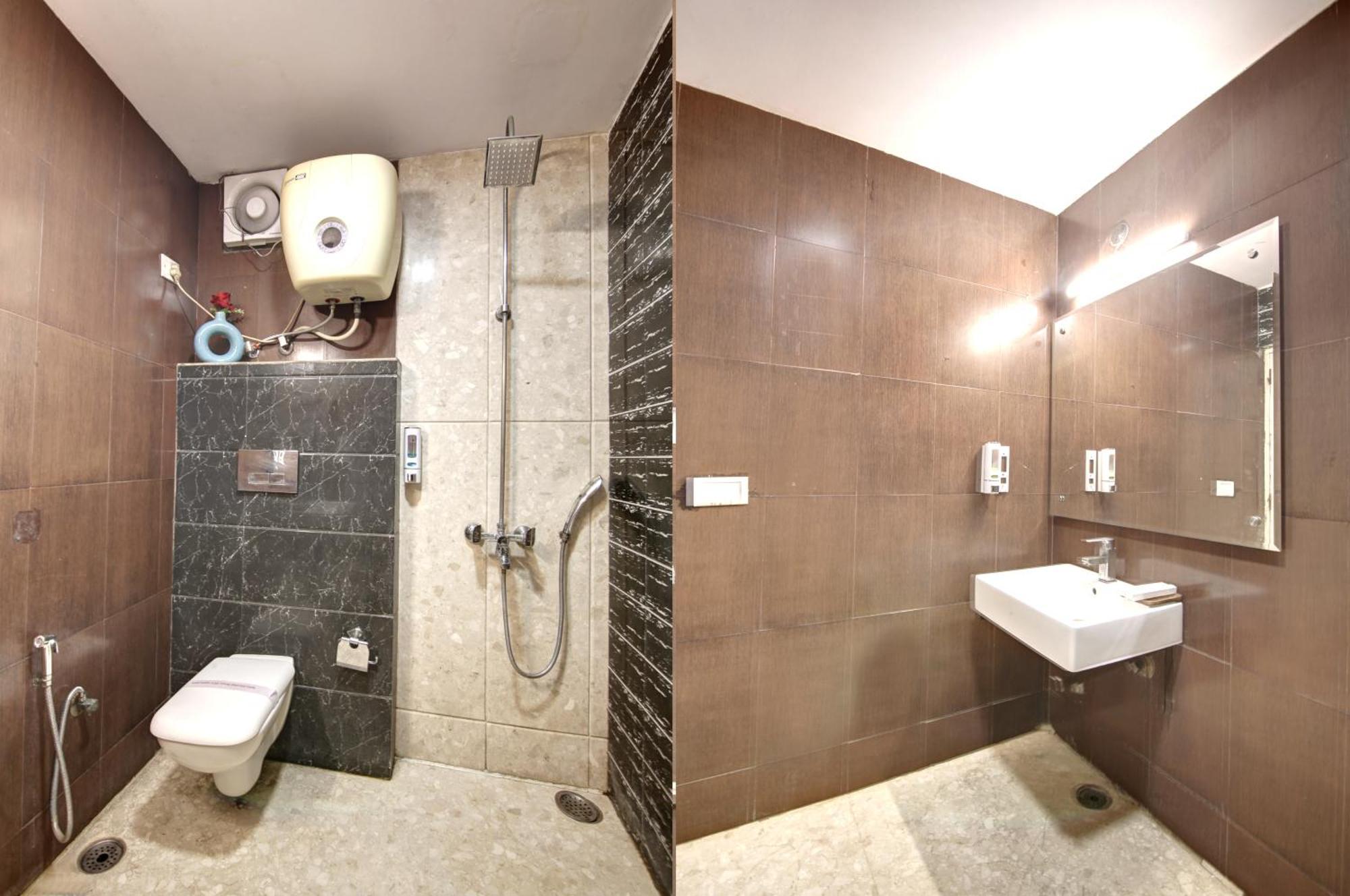 ניו דלהי Hotel Wk Comfort - Near White Clove מראה חיצוני תמונה