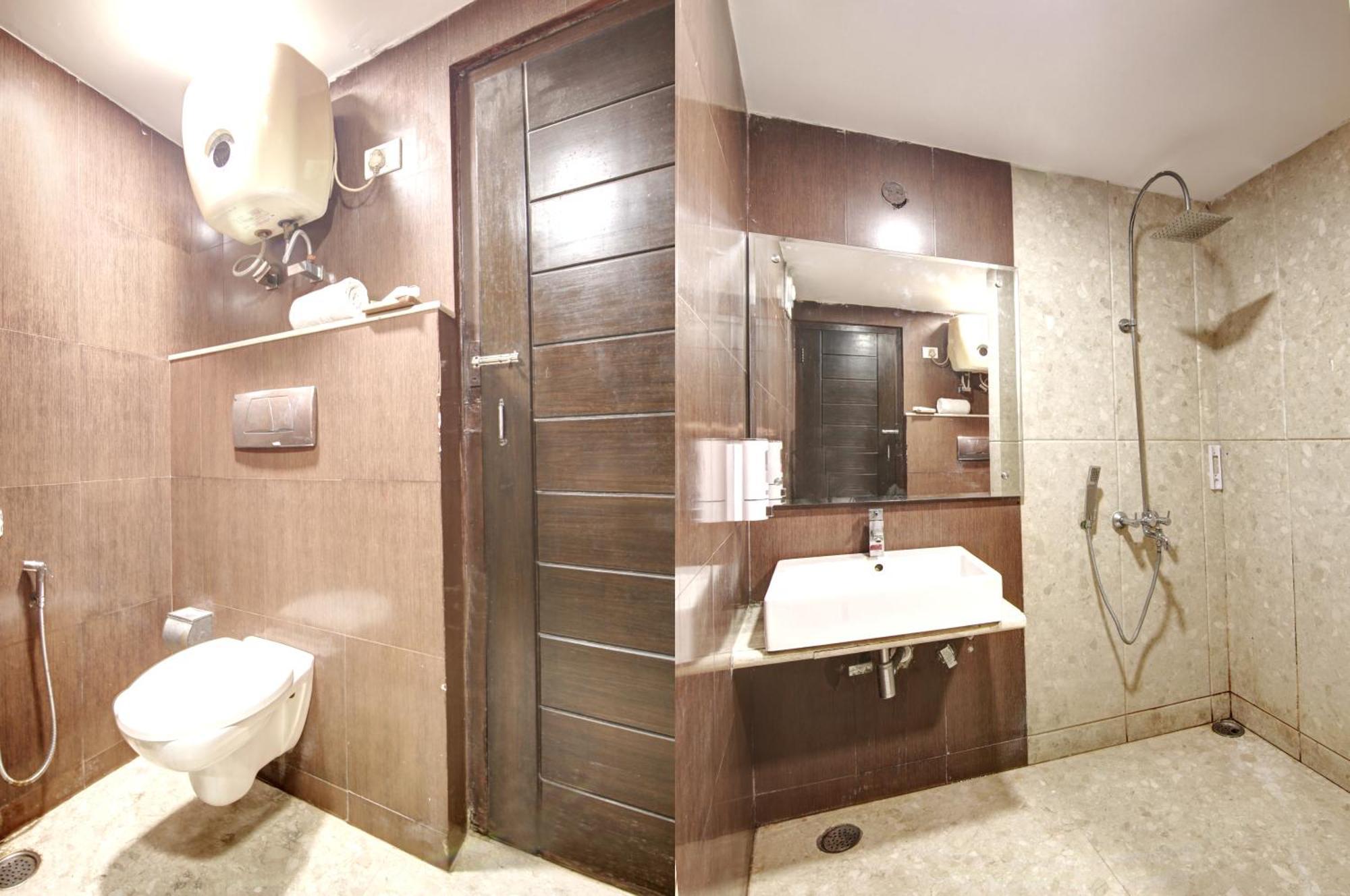 ניו דלהי Hotel Wk Comfort - Near White Clove מראה חיצוני תמונה