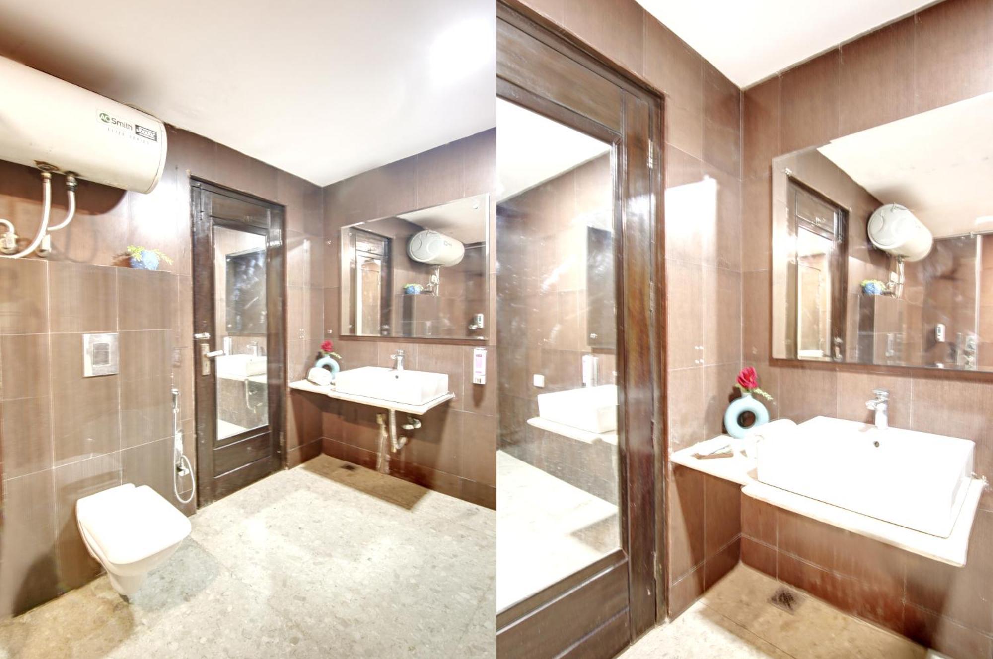 ניו דלהי Hotel Wk Comfort - Near White Clove מראה חיצוני תמונה