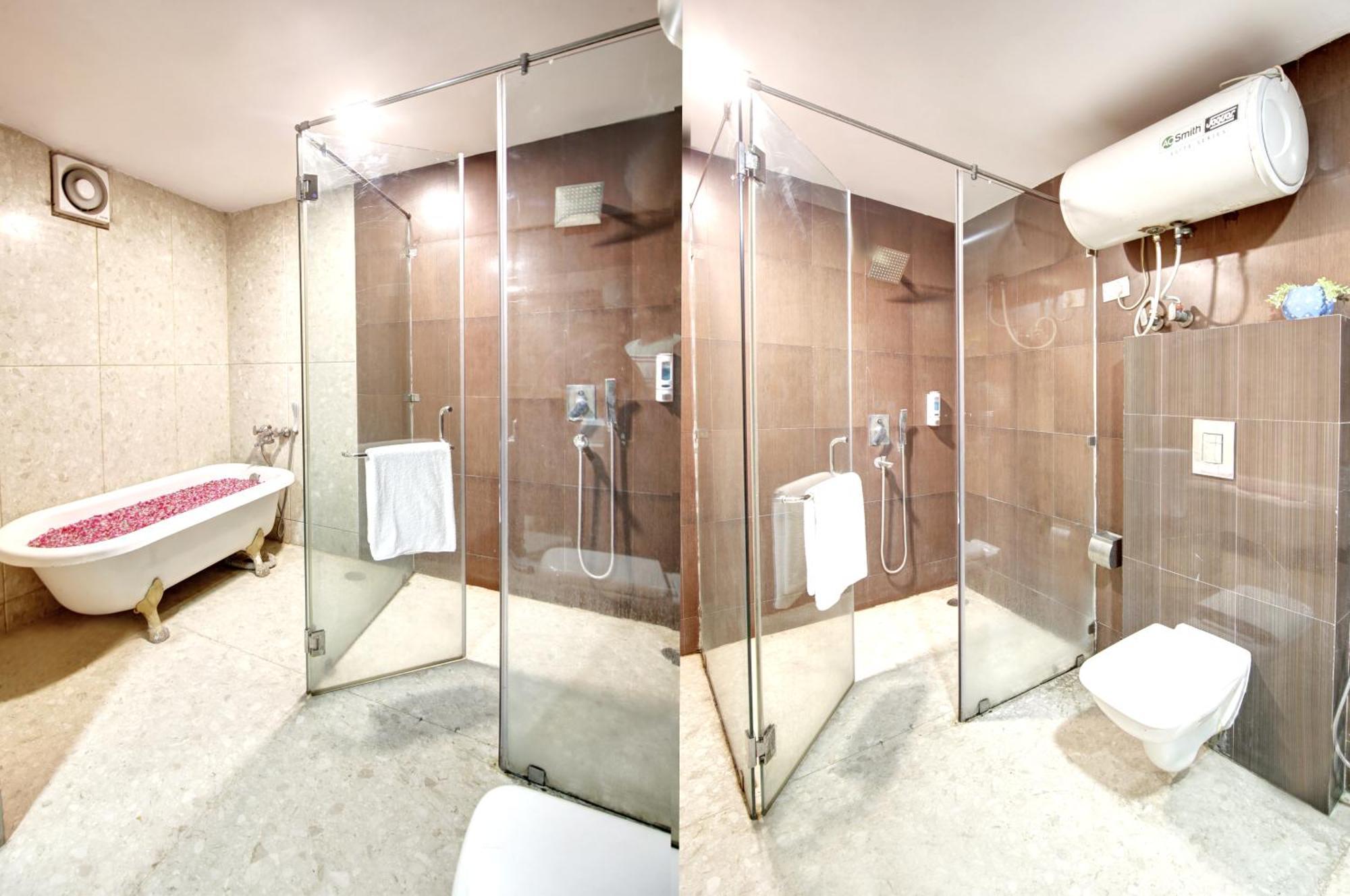 ניו דלהי Hotel Wk Comfort - Near White Clove מראה חיצוני תמונה